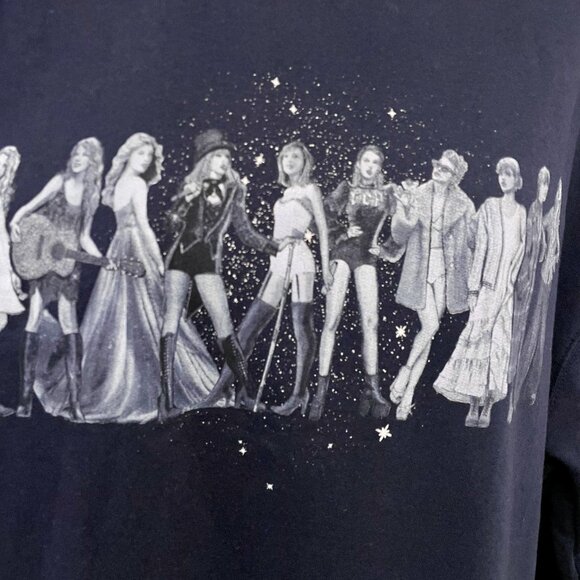 Taylor Swift Midnight Eras Official Merchandise Sweatshirt - Picture 2 of 6